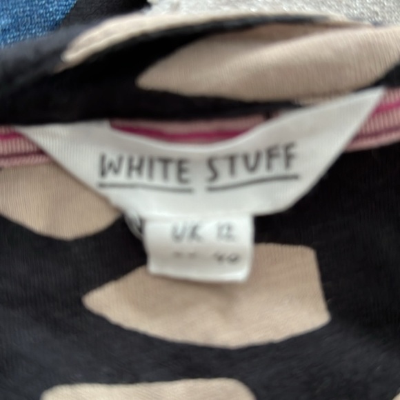 White Stuff Tunic Top Size 8 - Picture 5 of 5